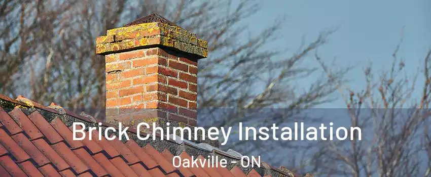  Brick Chimney Installation Oakville - ON