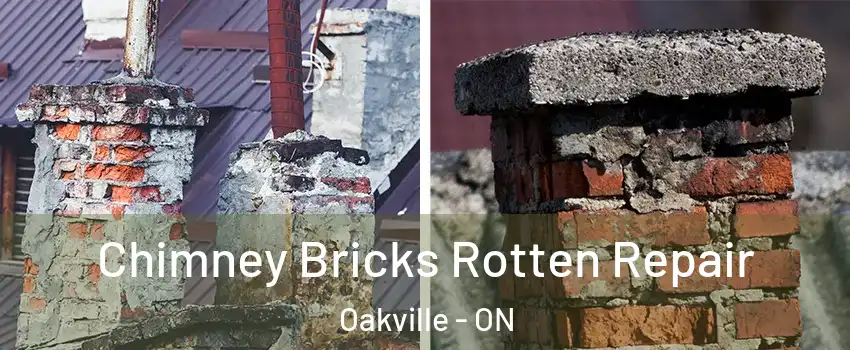  Chimney Bricks Rotten Repair Oakville - ON