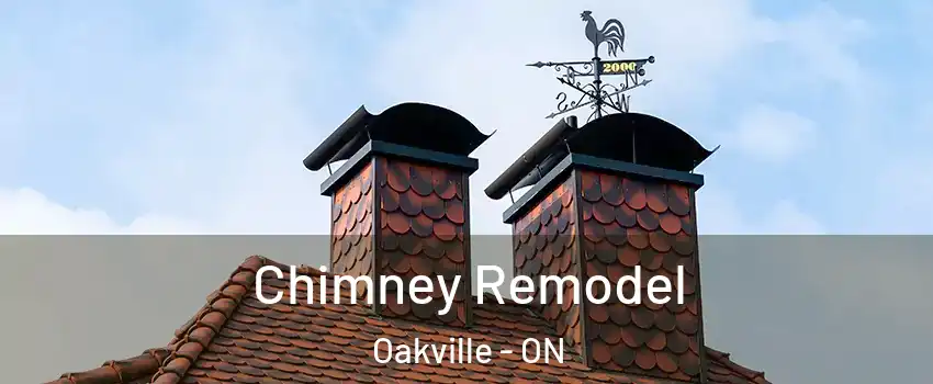  Chimney Remodel Oakville - ON