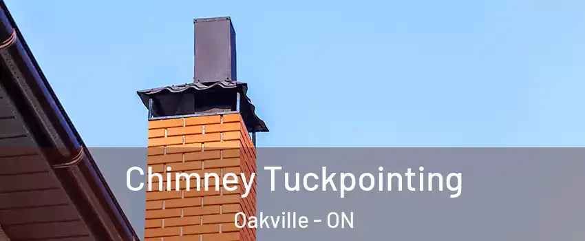  Chimney Tuckpointing Oakville - ON