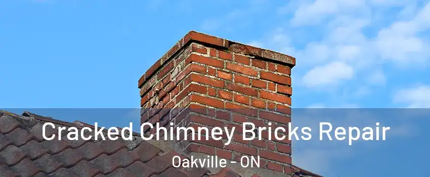  Cracked Chimney Bricks Repair Oakville - ON