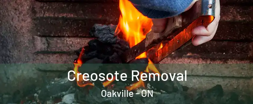  Creosote Removal Oakville - ON