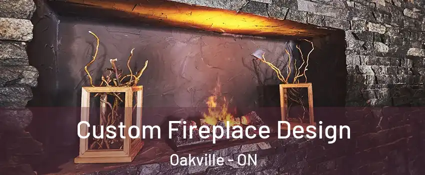  Custom Fireplace Design Oakville - ON