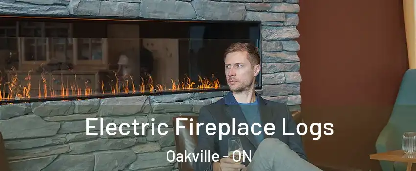  Electric Fireplace Logs Oakville - ON