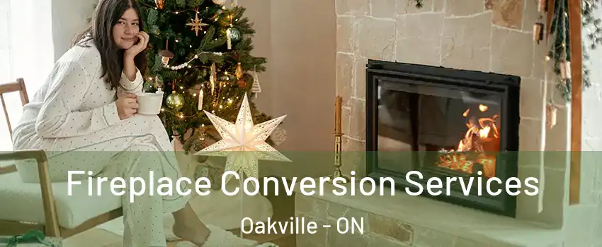  Fireplace Conversion Services Oakville - ON