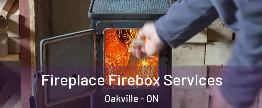  Fireplace Firebox Services Oakville - ON
