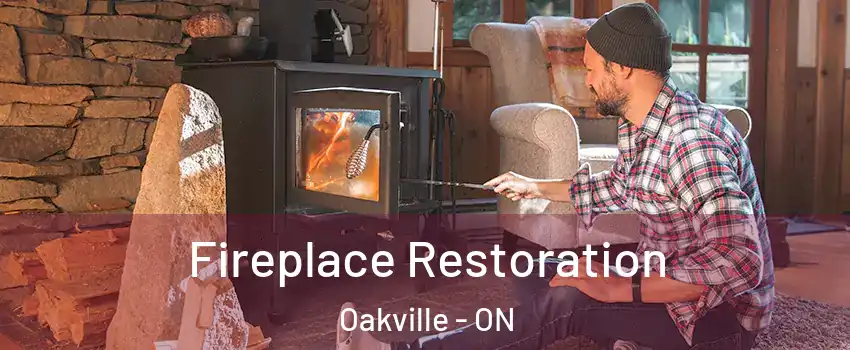  Fireplace Restoration Oakville - ON
