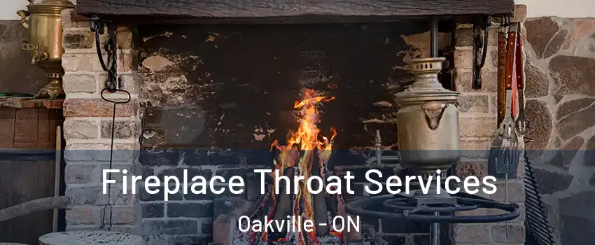  Fireplace Throat Services Oakville - ON