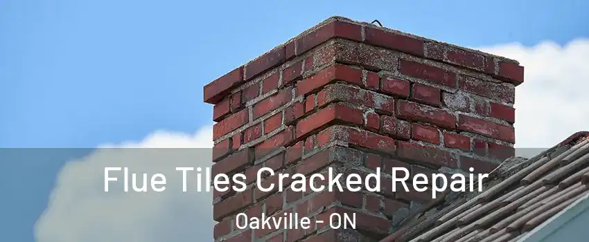  Flue Tiles Cracked Repair Oakville - ON