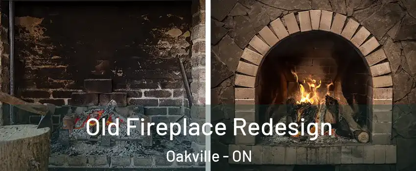  Old Fireplace Redesign Oakville - ON