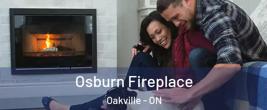  Osburn Fireplace Oakville - ON