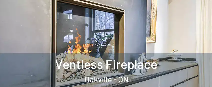  Ventless Fireplace Oakville - ON